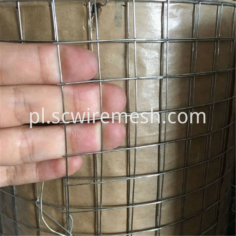 Stainless Steel Welded Wire Mesh